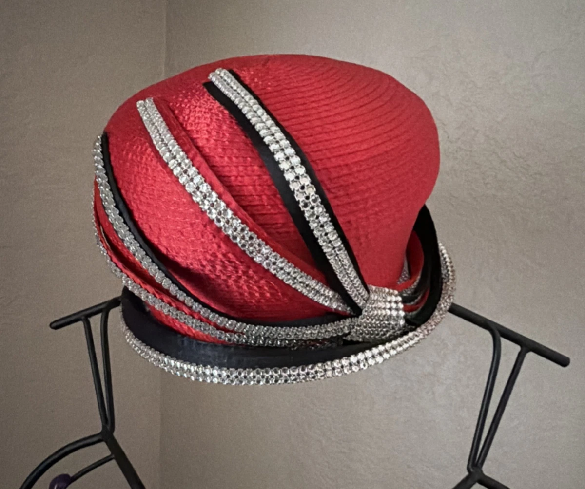 Red Formal Hats for Women for sale - eBay