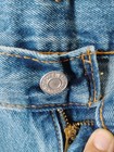 Levi's 550 Men's Denim Jeans 42x30 Blue Relaxed Fit Light Wash Men's — photo 5