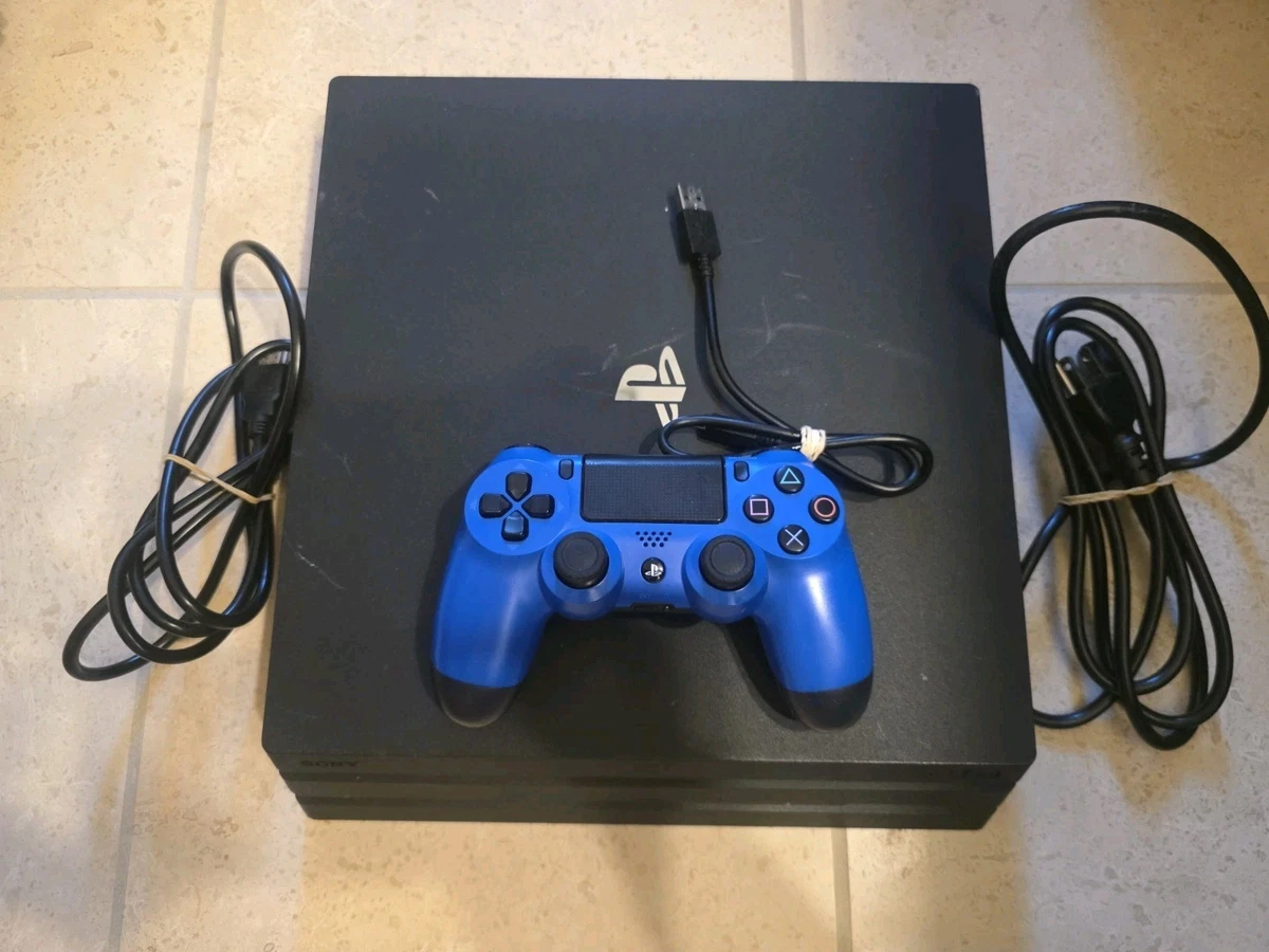 Sony PlayStation 4 Pro Black 1 TB Consoles for sale | eBay