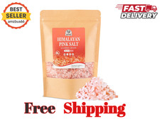 52USA Himalayan Salt Coarse 1 Lb 453G , Pink Himalayan Salt, Sea Salt for Grind