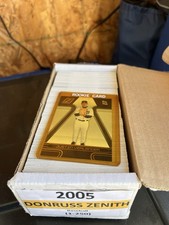 2005 Donruss Zenith Baseball Complete Set (1-250)