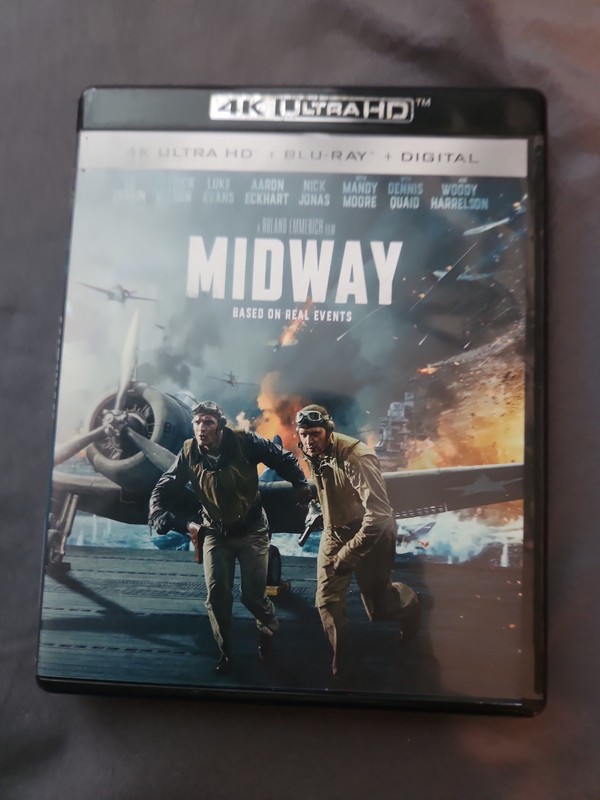 Midway (Ultra HD, 2019)