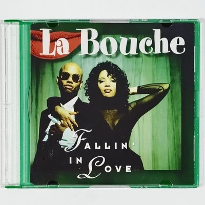 Maxi-CD Techno LA BOUCHE - FALLIN' IN LOVE Club Mix Euro Dance Elektro Trance - Bild 1 von 2