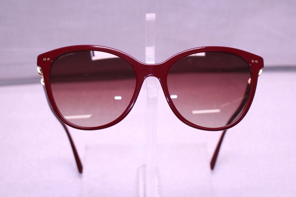 Bvlgari Designer Red Sunglasses for Women for sale | eBay
