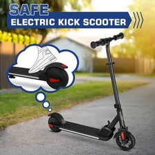 150W Kids Electric Scooter for 6-14 Age Folding E-scooter Adjustable Height