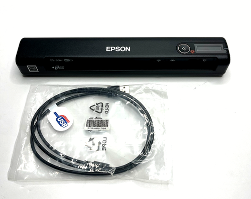 WorkForce ES-60W Wireless Portable Document Scanner - 第 1/3 張圖片