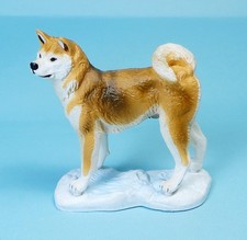 Kaiyodo Weekly Japanese Natural monument Akita Inu dog mini Figure US seller