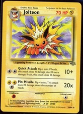 1999 Pokemon Jungle Jolteon 20/64 Rare WOTC Vintage TCG - LP / NM Non-Holo on eBay