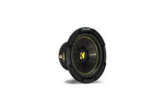 Kicker CWCS84 CompC 8" Subwoofer Single Voice Coil 4-Ohm