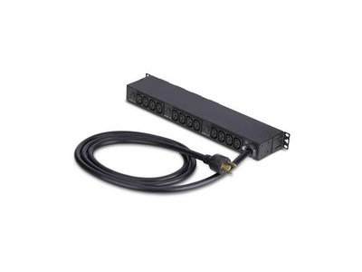 StarTech 20-Outlet Rackmount PDU - 1U Server Power Strip - 16x C13 + 4x C19 - NE