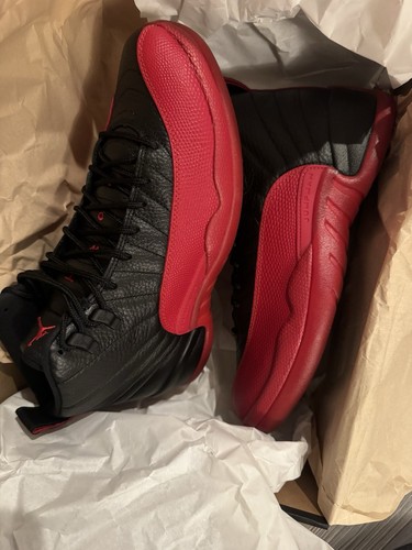 Size 10.5 - Nike Air Jordan 12 Retro 2025 Flu Game brand new in box authentic
