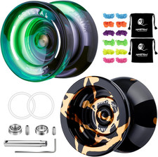 Professional Yoyo Set N11 K2, Responsive Yoyos for Kids 8-12 Unresponsive Yoyo