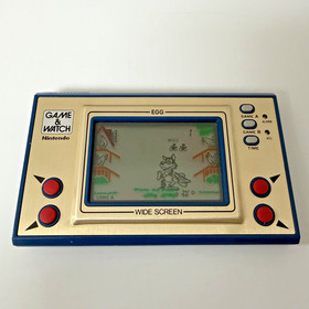 Nintendo Game & Watch Egg (EG-26) Wide Screen 1981 MINT CONDITION Tested Working