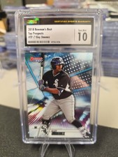2018 Bowman's Best Top Prospects Refractor Eloy Jimenez #TP-7 PSA 10 GEM MT