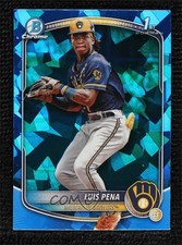 2025 Bowman Sapphire Edition Chrome Prospects Luis Pena #BCP-38 1ha9