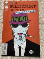THE BULLETPROOF COFFIN : DISINTERRED #2 David Hine Shaky Kane Image Comics VF