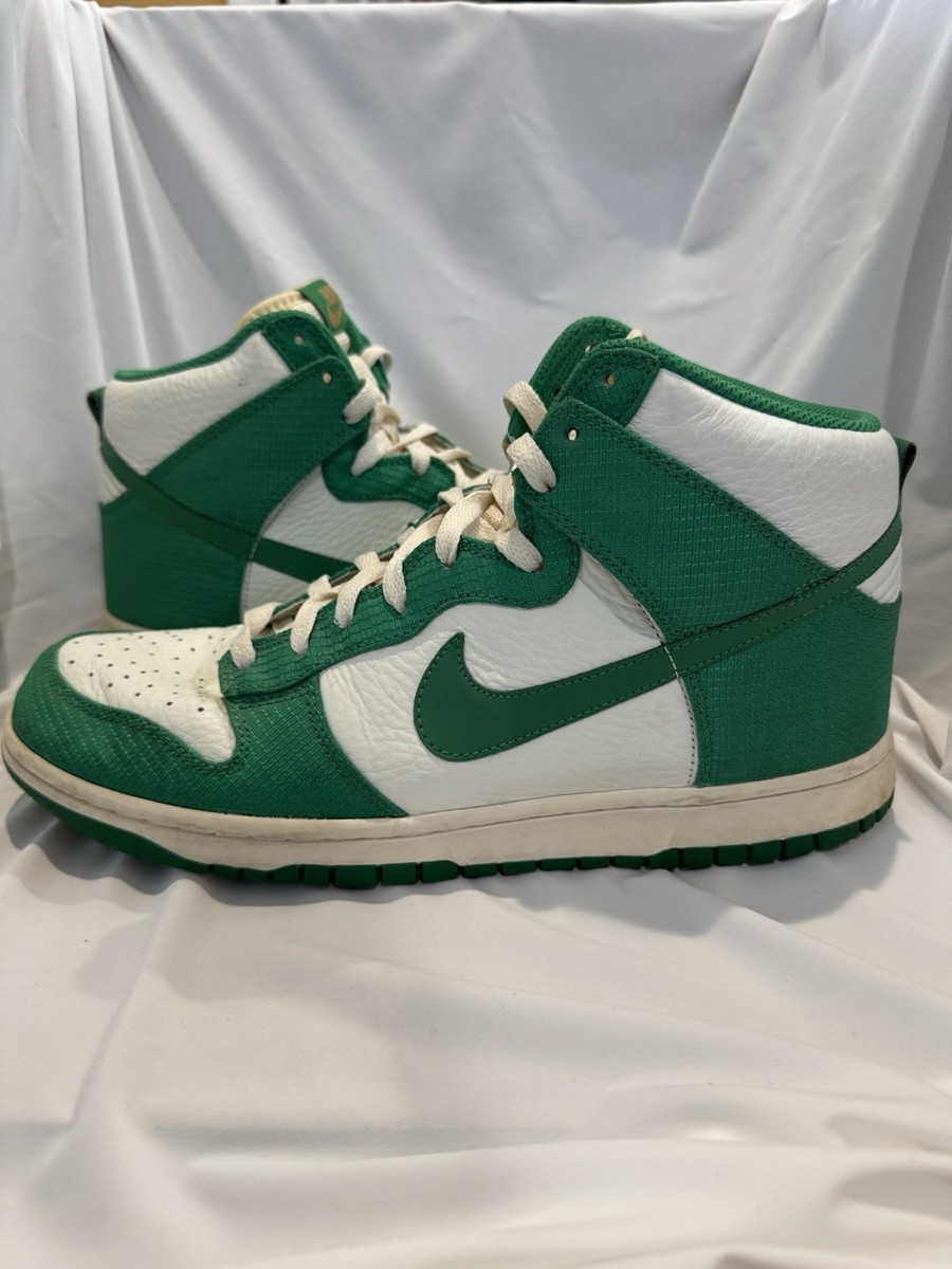 Nike Dunk High Lucky Green Size Pre Owned