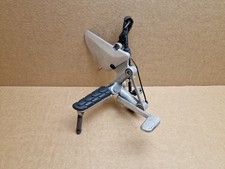 Honda CBR1100 Blackbird FI Right front riders footrest & brake pedal 2001 - 2007