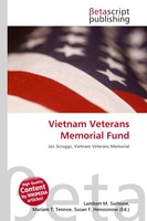 Lambert M. Surhone (U. A.) | Vietnam Veterans Memorial Fund | Taschenbuch (2026)