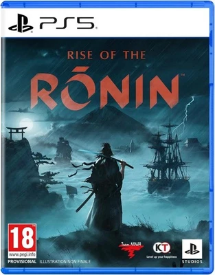 RISE OF THE RONIN PS5 FR OCCASION (GAME IN ENGLISH/FR/DE/ES/IT/PT) - Photo 1/3