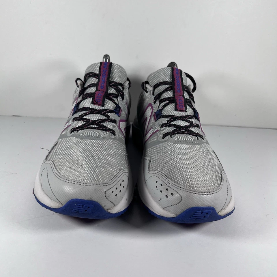 New Balance 410v8 Lace Up Trail Running Shoes Sneakers Women's Size 10 - Image 2 of 4