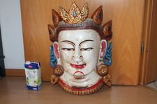 Holzmaske. Fasnet. Fastnacht. Larve. Holzschnitzerei. Fasnacht. Maske. Sammler.