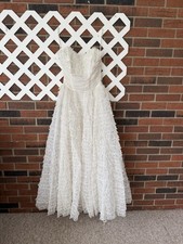 vintage wedding dress
