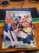 Sports Illustrated December 15 1986 Mark Bavaro Real Giants