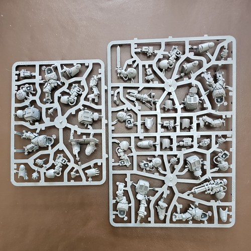 Warhammer 40k / Grey Knights Terminator Squad Warding Stave