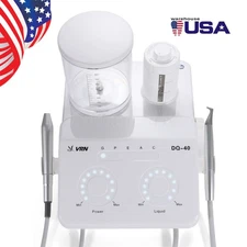 Dental ST Master Ultrasonic Scaler & Air Polisher Sandblasting Air Flow Fit EMS