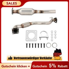 Katalysator Krümmerkat kompatibel mit VW Golf IV Variant 1J5 1.6 16V 1Satz 1pcs