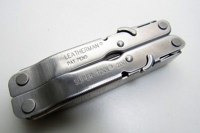 Leatherman Super Tool 200 Retired Collectable w/Nylon Case - Never Used - RARE!