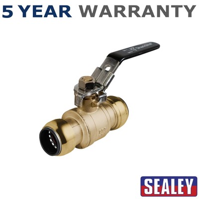 Sealey SharkBite�� Kugelhahn 22mm SBA22BV