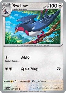 Swellow 157/182 Destined Rivals