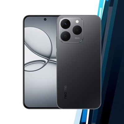 Realme 15T 5G Android Cell Phone (8GB+256GB/TITANIUM/Dual SIM