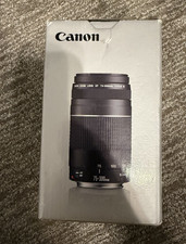 Canon EF 75-300mm f/4-5.6 III Zoom Lens 75-300mm Canon EF Mount 58mm