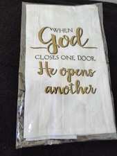 Uplifting linens 28X28" 100 cotton flour sack towel