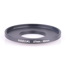 Step-up Ring Metal 27-49mm 27mm Lens to 49mm Filter 27mm-49mm 27-49Step Up RING