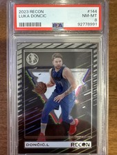 2024 Recon - Luka Doncic #144 Black PSA 8