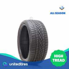 Used 25535zr20 Continental Extremecontact Dws06 Plus 97y - 8.532