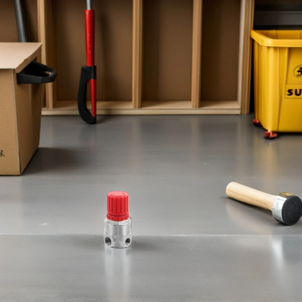  2 Pcs Partie Du Régulateur De Pression D'air Accessoire Compresseur - Photo 4/4