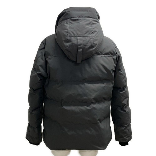 Auth CANADA GOOSE - 2080M Dark Gray polyester, down Men's Down Jacket - Picture 2 of 10