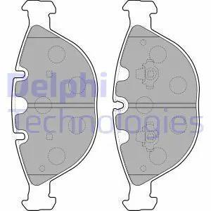 DELPHI LP2188 Kit Pastiglie Freno, Freno a Disco