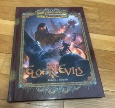 Dungeons & Dragons 3.5 Elder Evils HC D20 Original