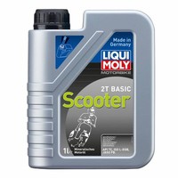 MotoröL 2-Takt Liqui Moly Basic Scooter Street 2T (1 L) Mineralisch