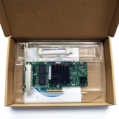 ONE i350T4V2BLK Gigabit Ethernet Network Server Adapter I350-T4 V2#ea