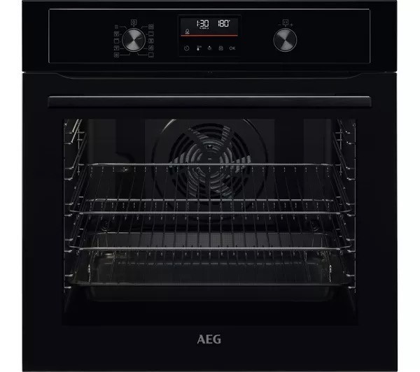Oven AEG 3000 SurroundCook BPX535061B Built In Oven with Pyrolytic Cleaning