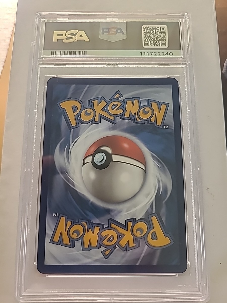 PSA 9 Gimmighoul 198/182 Illustration Rare - Pokemon Paradox Rift