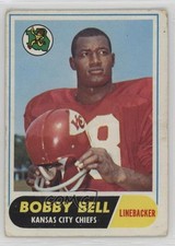 1968 Topps Bobby Bell #93 HOF 15w9