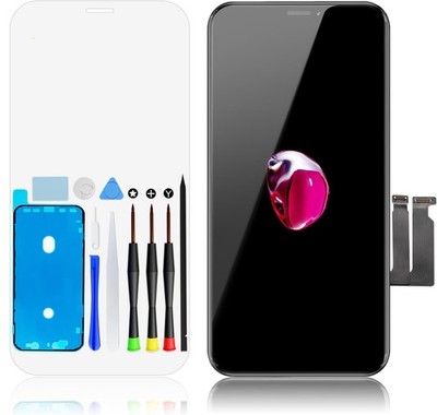 GOLDWANGWANG iPhone 12 Display Ersatz 6,1 Zoll LCD Touchscreen Full Set